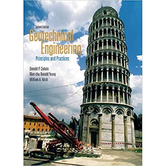 Pre-Owned Geotechnical Engineering Principles and Practices, 9780132368681, 0132368684, Paperback, 2nd edition