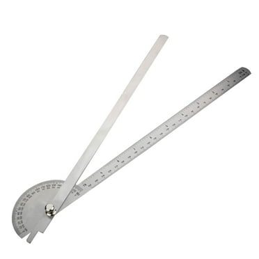 General Tools 29 Plastic Protractor and Angle Finder, Outside, Inside ...