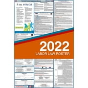 2022 Florida State and Federal Labor Law Poster (Laminated)