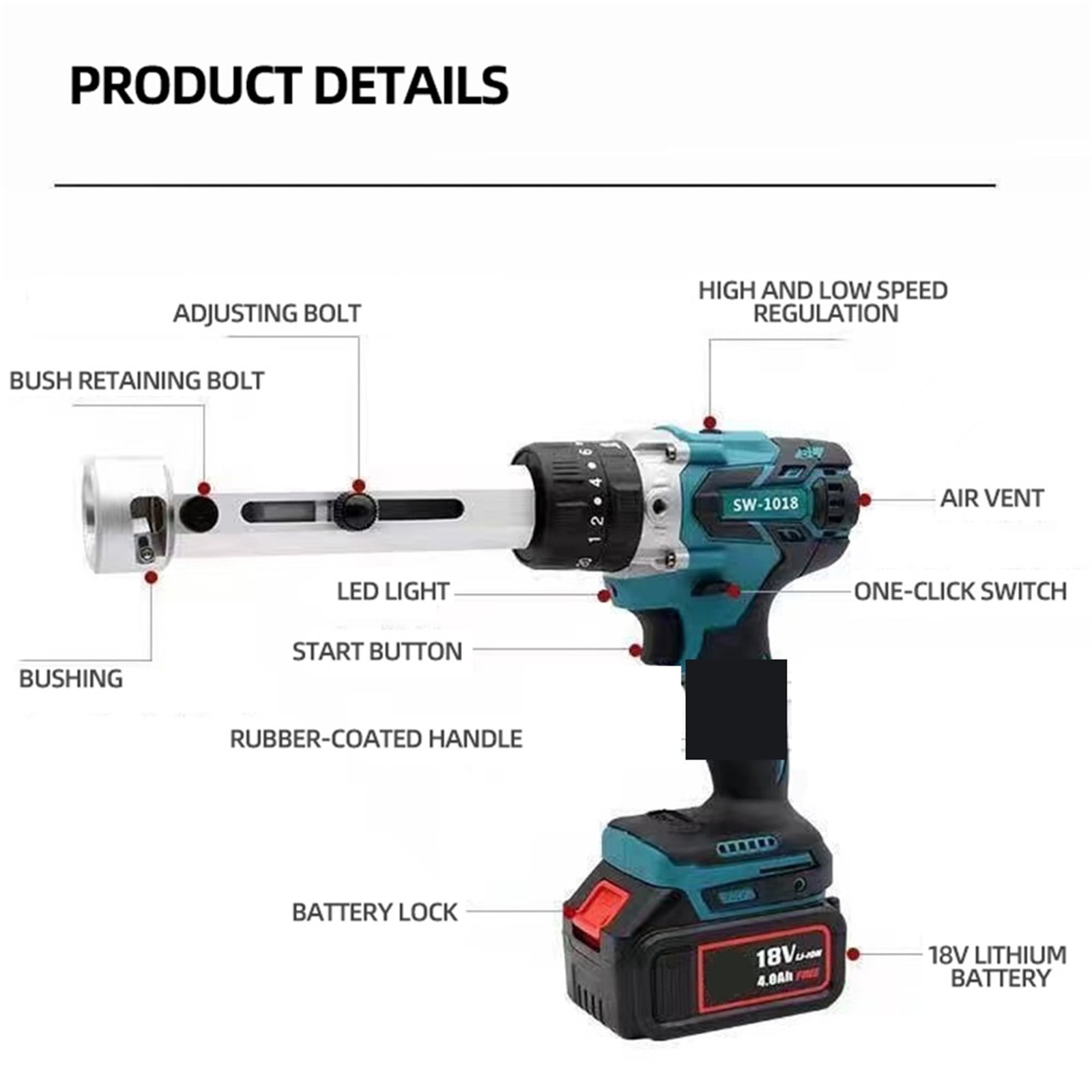 SW1018 Electric Wire Stripper 50-300m² Cable Peeling Machine, Cable Stripper,wire Stripping Machine , Wire Stripping Tool ,Heavy Duty Build