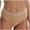 Khaki, variant on Bigersell Women's Thermal Underwear Clearance Womens Cheeky Panties Tangas Panty Style P-1427 Spandex Thong Panties High Waisted Thongs Ladies Briefs High Waist Women's Panties Gray XL