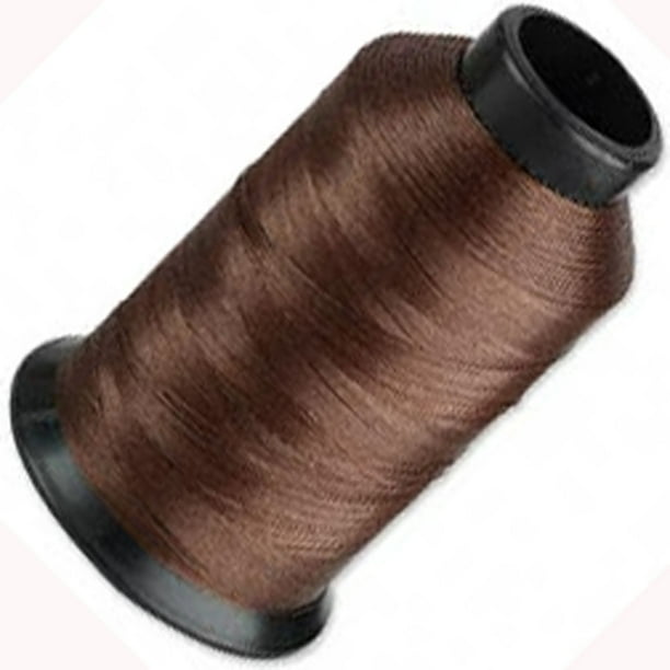 Nymo Nylon, Loose Seed Beads, Thread Size B Brown 0.008" 0.203mm 3ounce spool
