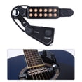 thumbnail image 2 of 12-hole Acoustic Guitar Sound Hole Pickup Magnetic Transducer with Tone Volume Controller Audio Cable, 2 of 8
