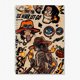 thumbnail image 2 of Cuaderno de dibujo de dibujos animados de One Piece, Luffy, Zoro, Nami, Usopp, moda creativa, periférico de anime, cuaderno de dibujo B5 para estudiantes, regalo de cumpleaños, 2 of 4
