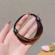 thumbnail image 4 of 8 piezas de peluca Cabello para el cabello elástico cabello de cabello para mujeres accesorios para el cabello para niñas, 4 of 4