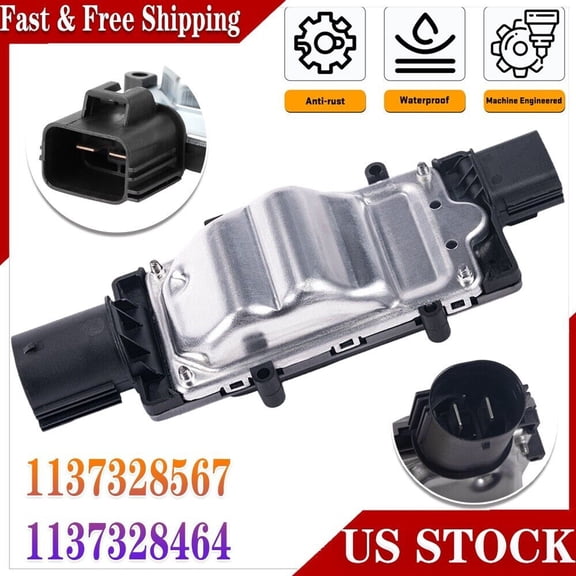 Fit Ford Focus 2012 2013 2014 15-18 Engine Cooling Fan Control Module 1137328567