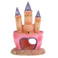 thumbnail image 2 of Pequeño Rium Cartoon Castle Tower Moho para Del Jardín Doméstico Aqua, 2 of 4