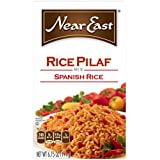 Mushroom Pilaf - Near East Rice Mix Pilaf Spanish