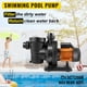 thumbnail image 1 of Bomba de piscina VEVOR Bomba de piscina 72V DC/1200W Bomba de agua solar 62 FT/136 GPM, 1 of 9