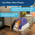 PetSafe ScoopFree SelfCleaning Cat Litter Box Privacy Hood, Purple