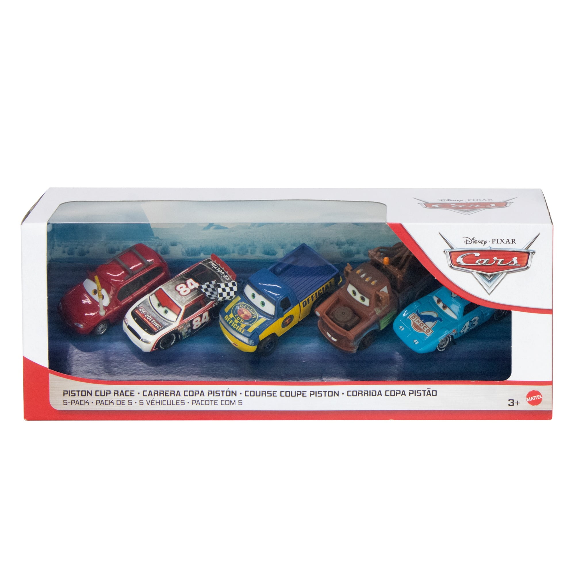 Buy Disney Pixar Cars Piston Cup Race 5-Pack at Ubuy Australia
