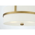 thumbnail image 7 of Trade Winds Lighting 2-Light Ceiling Light In Natural Brass, 7 of 7