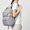 Gray, variant on School Backpack Water Resistant Aesthetic Bookbag Casual Lightweight Daypack for Middle High School & College Students