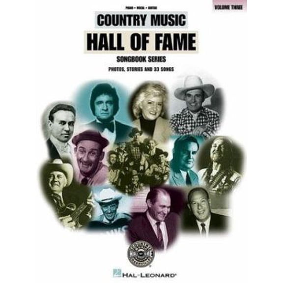 Pre-Owned Hal Leonard Country Music Hall of Fame - Volume 3