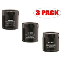 Oregon 83-283 (3 Pack) Oil Filter Replaces John Deere AM101207 Briggs 491506