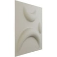 thumbnail image 2 of Ekena Millwork 11 7/8"W x 11 7/8"H Seville EnduraWall Decorative 3D Wall Panel, UltraCover Satin Blossom White (Covers 0.98 Sq. Ft.), 2 of 6