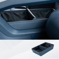 thumbnail image 4 of Para ZEEKR 001 2024 2023 2025 Caja de Almacenamiento Debajo del Control Central Organice y Guarde los Accesorios del Interior del Automóvil Azul, 4 of 9