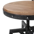 thumbnail image 3 of Tabouret de Bar avec Dossier - un Incontournable pour les Espaces Modernes, 3 of 7