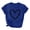 Dark Blue, variant on Lovskoo Women's 2024 Summer Tops Valentine Day Love Printed Short Sleeve T-Shirt Top Round Neck Top Shirt Dark Blue