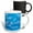 Multicolor, variant on 3drose, Usa, Alaska, Glacier Bay National Park. Close-up of Blue Ice., 15oz Mug