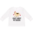 thumbnail image 3 of Inktastic Cute Chicken Farming Boys or Girls Long Sleeve Toddler T-Shirt, 3 of 5