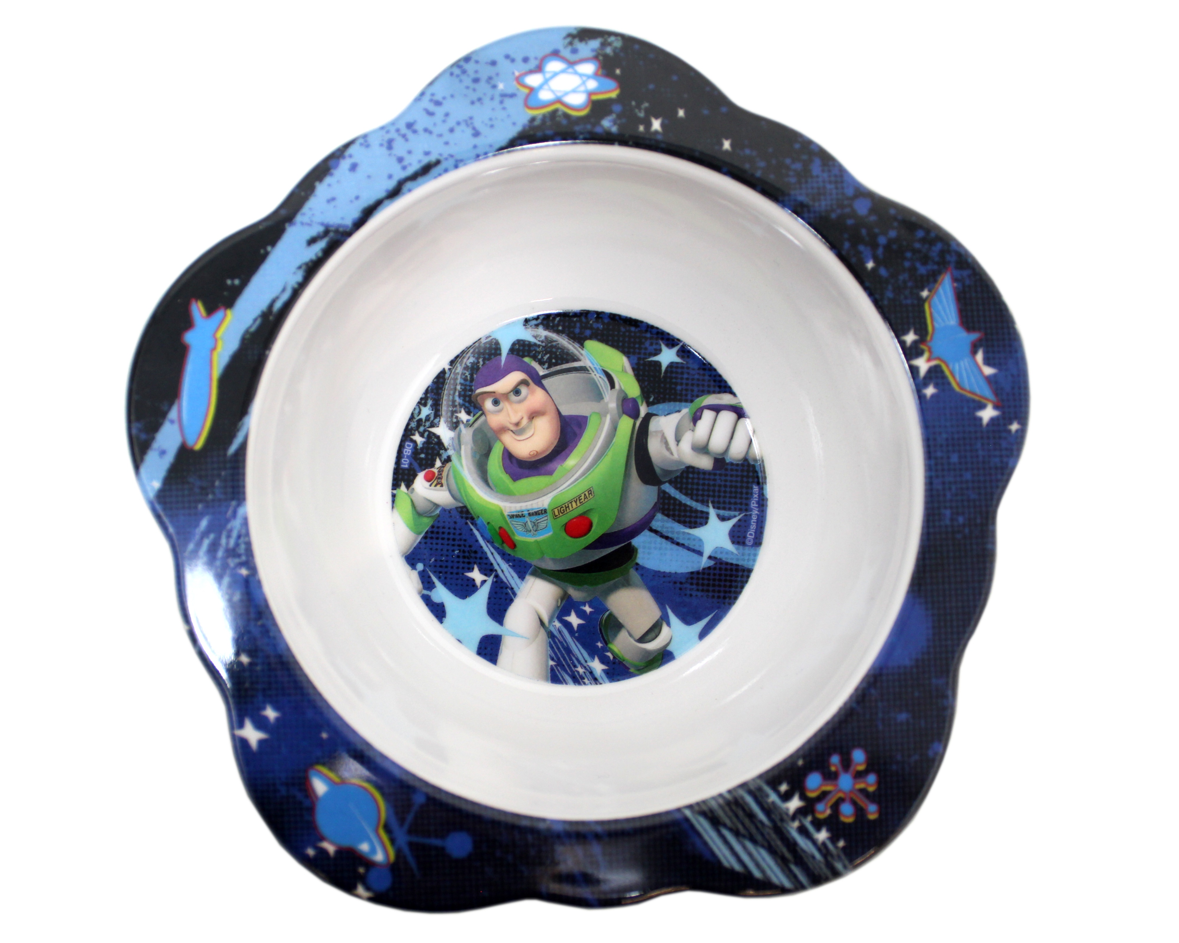Playtex Toy Story Bowl,Steep sides for easy scooping, BPA Free, Designs May Vary