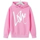 thumbnail image 4 of Sudadera con capucha y estampado de corazón de San Valentín, sudadera de manga larga para niños y niñas, chaqueta para niñas de talla mediana y grande., 4 of 7