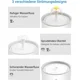 thumbnail image 2 of Fuente de agua automática para mascotas BANYUO 2,4 l, 2 of 5
