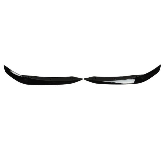 Bumper Splitter, Aerodynamic Front Bumper Side Spoiler Wear Proof For CLA-Class C118