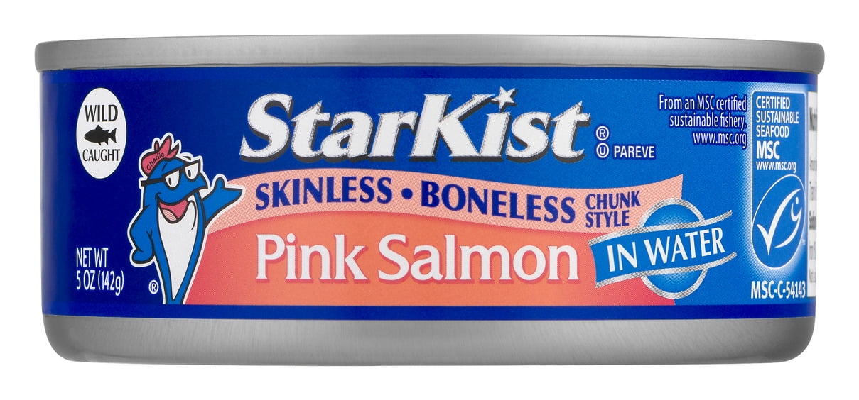 StarKist® Wild Pink Salmon - Boneless, Skinless - 5 oz Can
