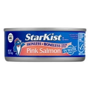 StarKist Wild Pink Salmon - Boneless, Skinless - 5 oz Can