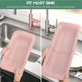 thumbnail image 2 of Collapsible Colander Kitchen Extendable Strainer Fruits Vegetables Noodle Pasta Food Drain Basket Space-saver Portable, 2 of 5