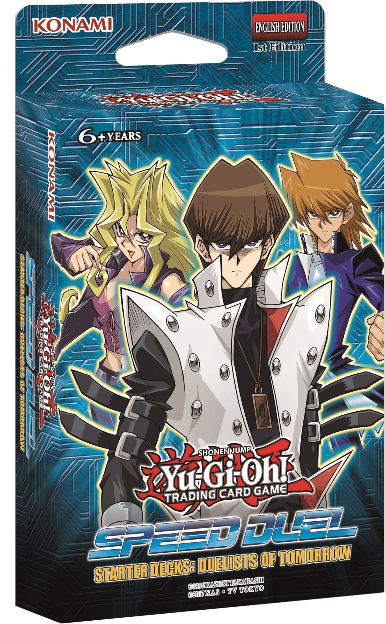 Yu Gi Oh Speed Duel Starter Deck Duelists Of Tomorrow 