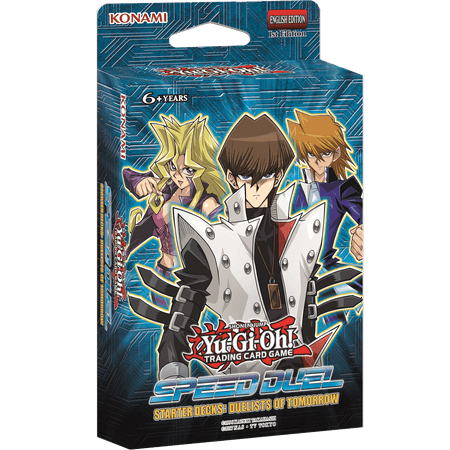 Yu-Gi-Oh! Speed Duel Starter Deck: Duelists of (Best Legal Yugioh Cards)