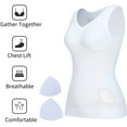 thumbnail image 6 of MISS MOLY Women's Compression Camisole with Built in Removable Bra Pads Body Shaper Tank Tops, 6 of 6