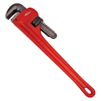 K-Tool 49024 24" Pipe Wrench with 1-1/2" Jaw Capacity