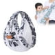 thumbnail image 2 of Portabebés transpirable de verano, portabebés de malla 3D ajustable con correas gruesas para los hombros y bolsillo para piscina y playa, 2 of 8