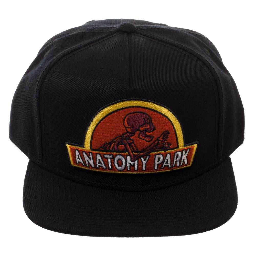 anatomy of a baseball cap