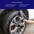 thumbnail image 3 of Flmtop Car Vehicle Wheel Tire Long Handle Sponge Brush Cleaning Waxing Polishing Tool, 3 of 8