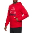 thumbnail image 5 of Reebok Mens and Big Mens Active Pullover Fleece Hoodie, Up to 3XL, 5 of 5
