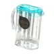 thumbnail image 3 of Jarra de agua para refrigerador Jarra con tapa Jarra de agua para refrigerador Limonada - Helada Azul rectangular, 3 of 9