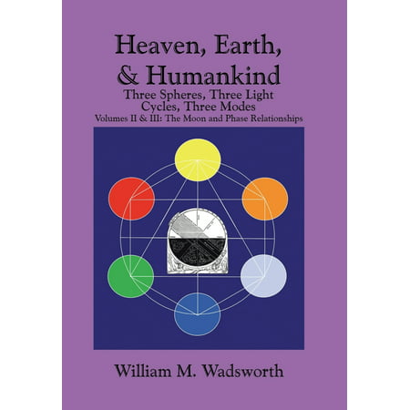 Heaven, Earth, & Humankind: Three spheres, Three light Cycles, Three Modes: Volumes II & III: The Moon and Phase Relationships (Hardcover)
