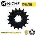 thumbnail image 4 of Niche Sprocket Chain Set for BMW S1000RR 17/45 Tooth 525 Front Rear Kit MK1014422, 4 of 8