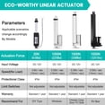 thumbnail image 4 of Actuador lineal Solar Tracker ECO-WORTHY Heavy Duty 1500N, 4 of 9