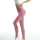 thumbnail image 2 of Minnieouse Correr Jogging Mujeres Pantalones de yoga de cintura alta Primavera Verano Niñas Gimnasio Fitness Pantalones deportivos Leggings Ropa Prendas para la parte inferior del cuerpo Vino rojo S, 2 of 6