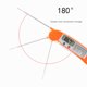 thumbnail image 5 of Termómetro eléctrico digital plegable para alimentos Medida de temperatura (naranja) Likrtyny Para estrenar, 5 of 6