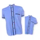 thumbnail image 1 of Duo Guayaberas. Papá E Hijo Modelo Coralillo, 1 of 3