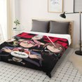thumbnail image 5 of Throw Blanket,Flannel Anime Dandadan Pattern Plush Shawl Blanket, Soft Comfort Home Sofa Decor Flannel for All Seasons, 5 of 6