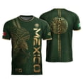 thumbnail image 3 of 2026 New Mexico Soccer Jersey for MenFans, Mexican Jersey Soccer T-Shirt, Jersey De Mexico Crew Neck Short Sleeve Football Apparel Outdoor Training Daily T Shirt for Adult, 3 of 9