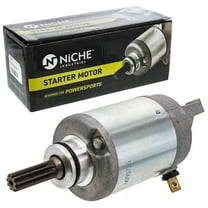 Niche Starter Motor High Torque for Suzuki QuadRacer LTR450 ATV 519-CSM2267O